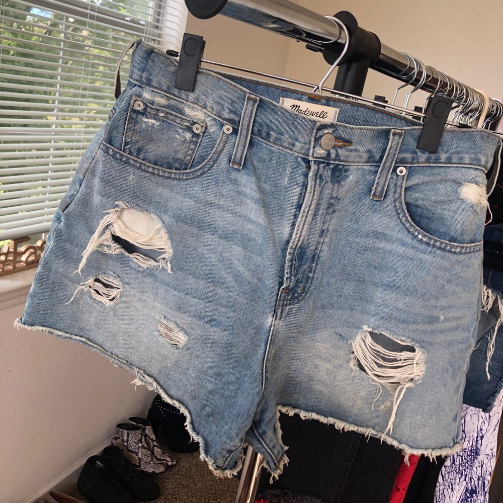 Madewell The Perfect Jean Short